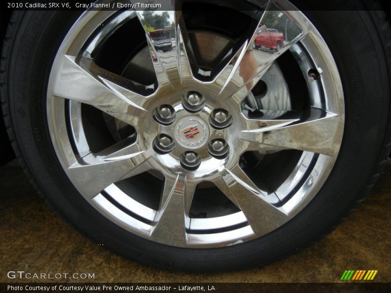 Gray Flannel / Ebony/Titanium 2010 Cadillac SRX V6