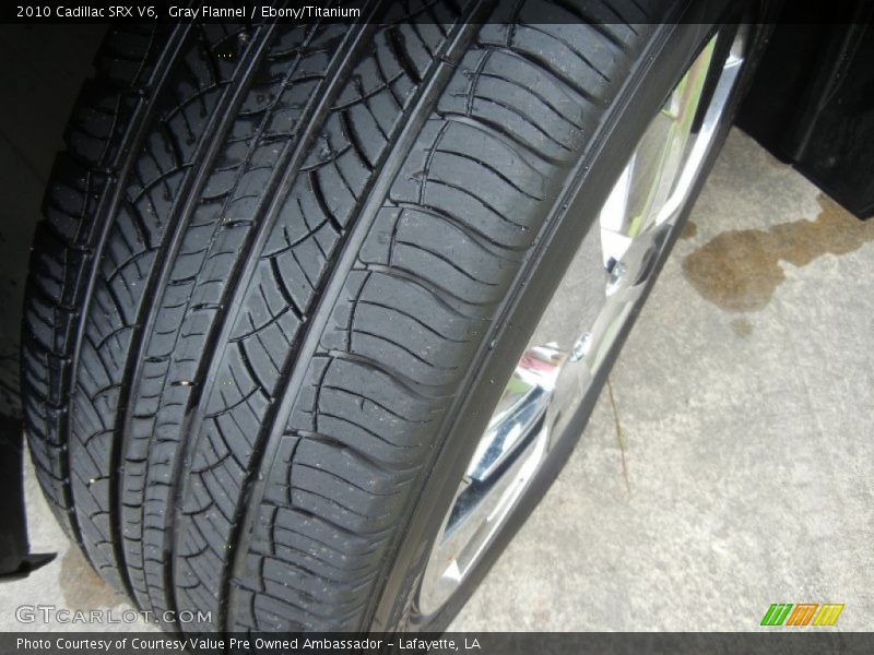 Gray Flannel / Ebony/Titanium 2010 Cadillac SRX V6