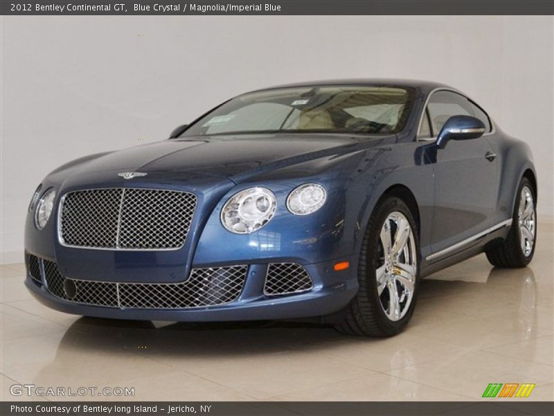 Front 3/4 View of 2012 Continental GT 