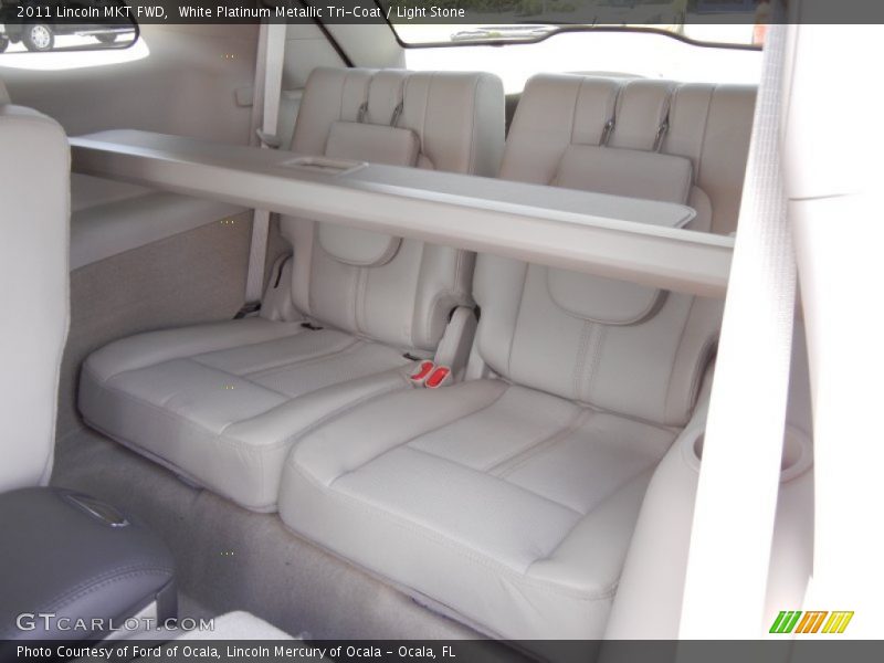  2011 MKT FWD Light Stone Interior