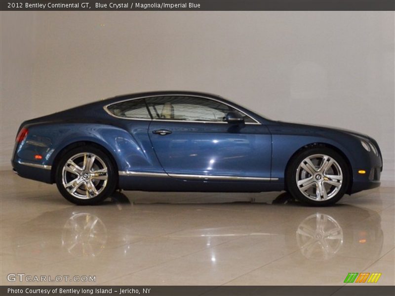  2012 Continental GT  Blue Crystal