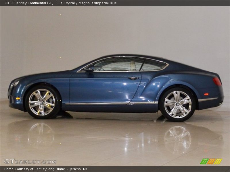 2012 Continental GT  Blue Crystal