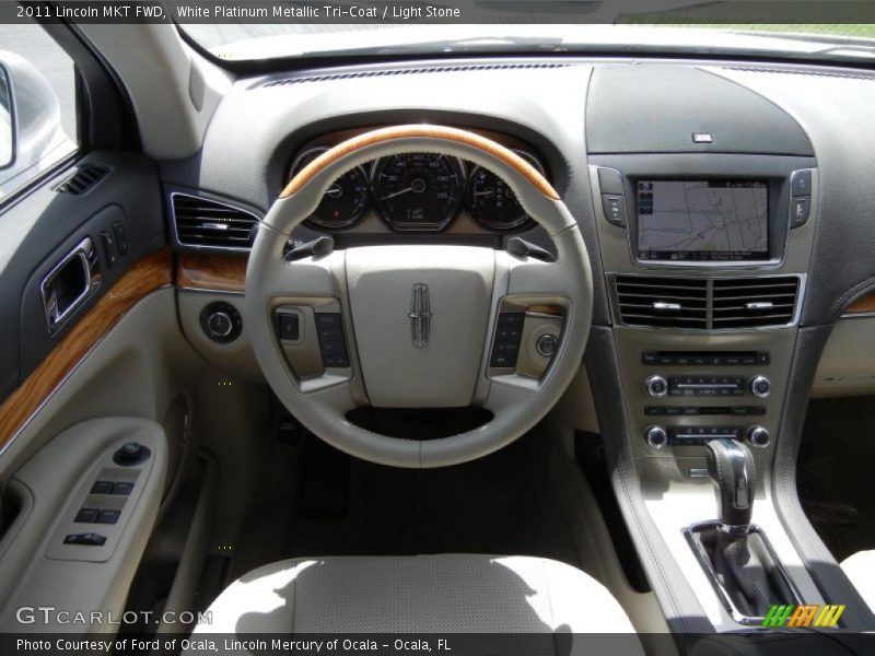 Dashboard of 2011 MKT FWD