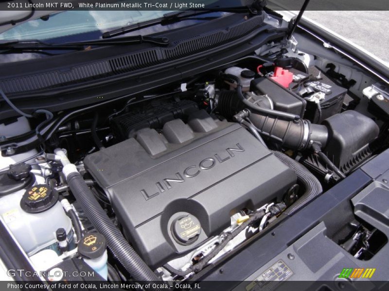  2011 MKT FWD Engine - 3.7 Liter DOHC 24-Valve iVCT V6