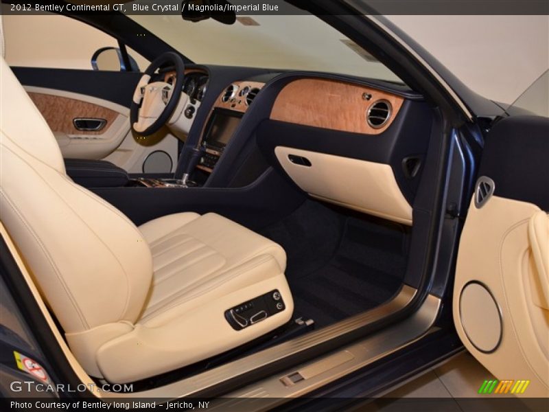 Dashboard of 2012 Continental GT 