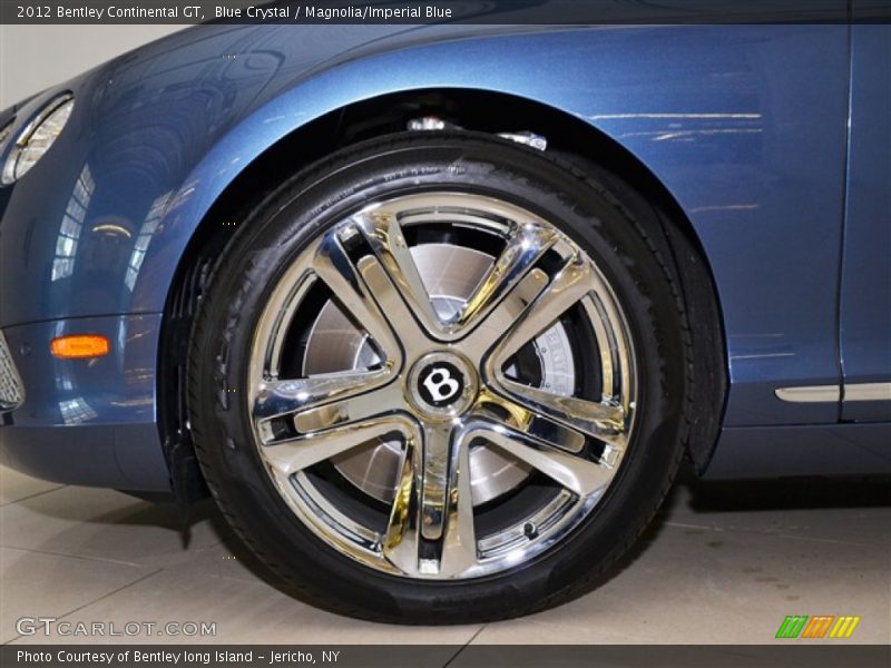  2012 Continental GT  Wheel