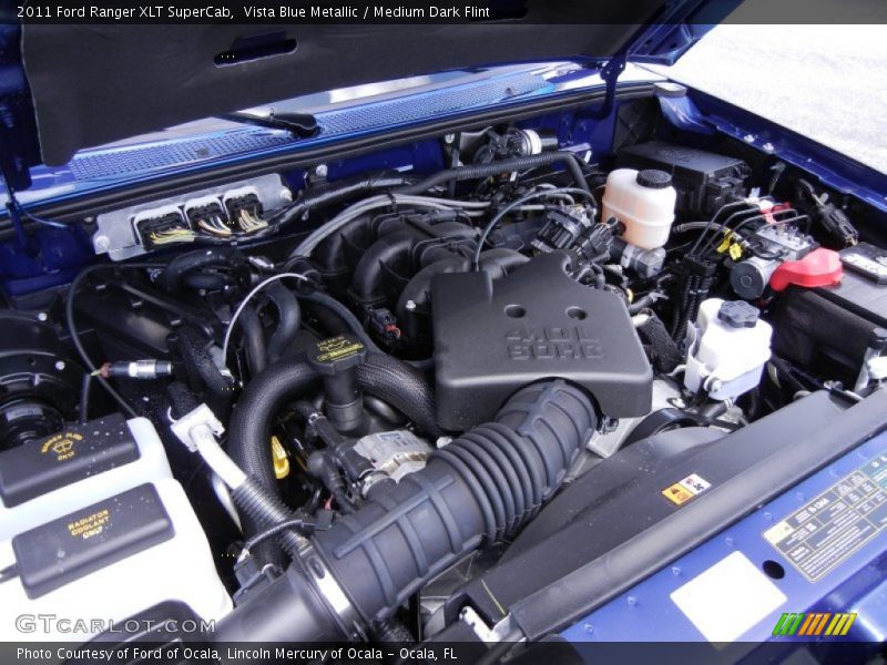  2011 Ranger XLT SuperCab Engine - 4.0 Liter OHV 12-Valve V6