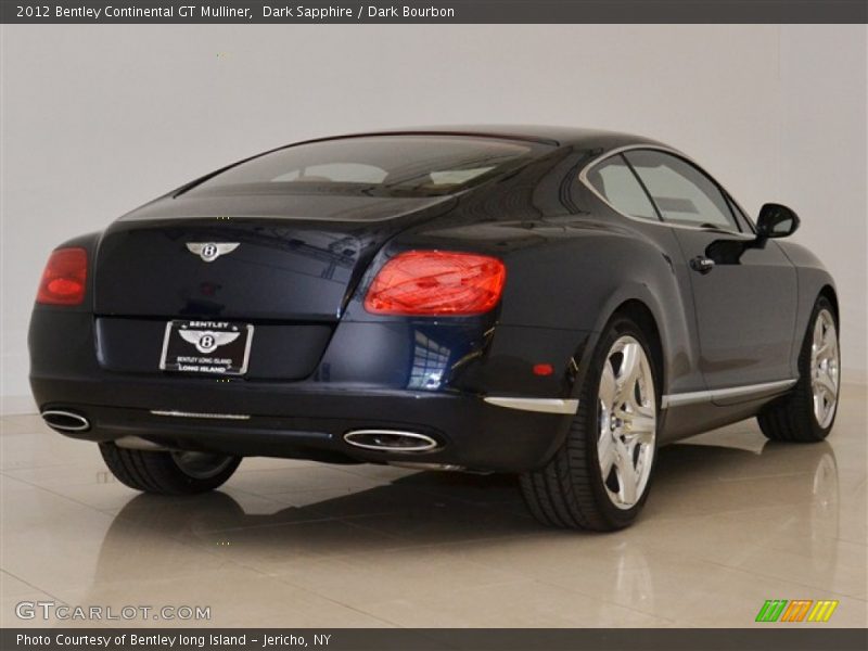  2012 Continental GT Mulliner Dark Sapphire