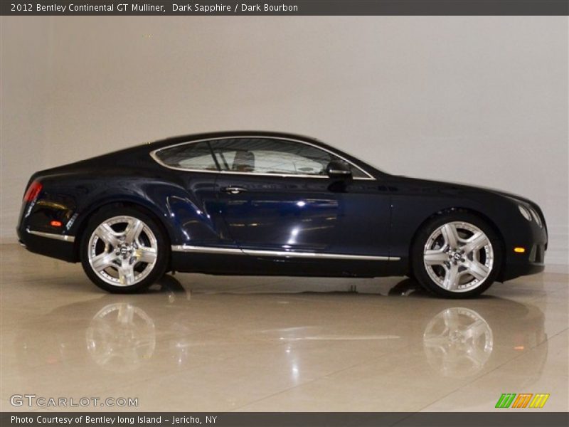  2012 Continental GT Mulliner Dark Sapphire