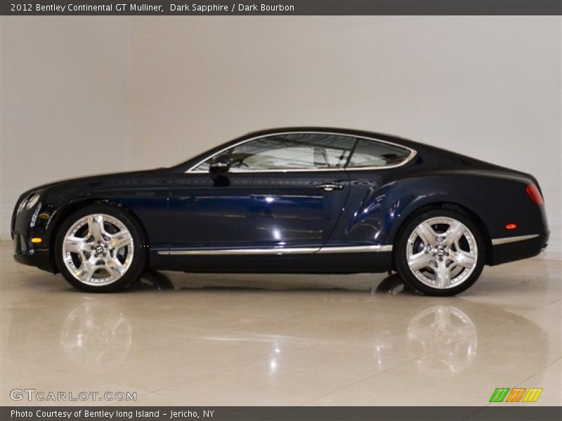  2012 Continental GT Mulliner Dark Sapphire