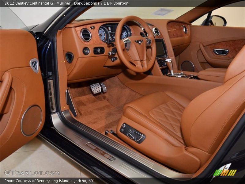 Dark Bourbon Interior - 2012 Continental GT Mulliner 