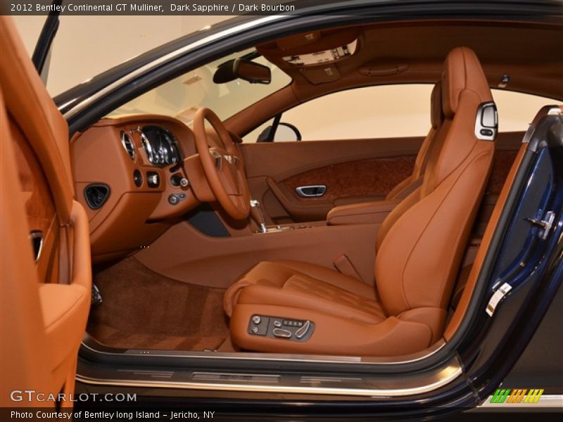  2012 Continental GT Mulliner Dark Bourbon Interior