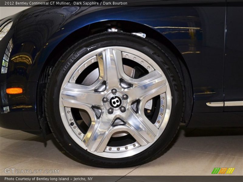  2012 Continental GT Mulliner Wheel