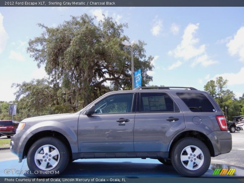  2012 Escape XLT Sterling Gray Metallic