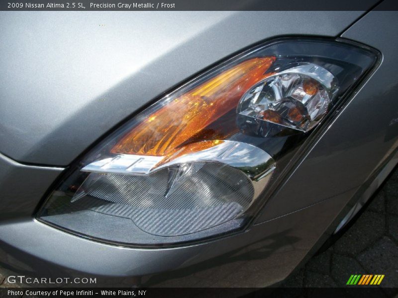 Precision Gray Metallic / Frost 2009 Nissan Altima 2.5 SL