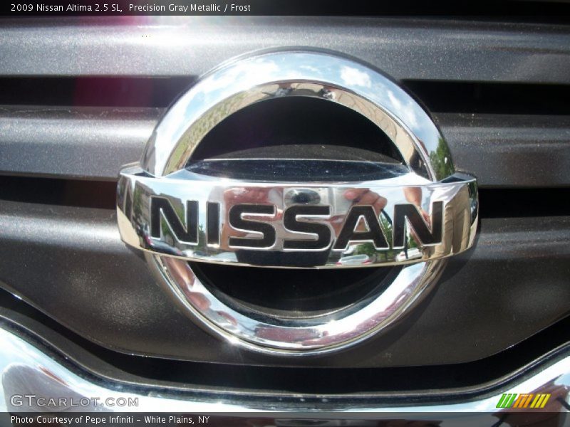 Precision Gray Metallic / Frost 2009 Nissan Altima 2.5 SL