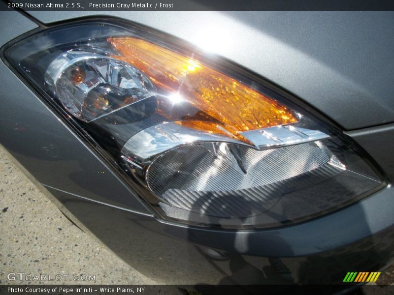 Precision Gray Metallic / Frost 2009 Nissan Altima 2.5 SL