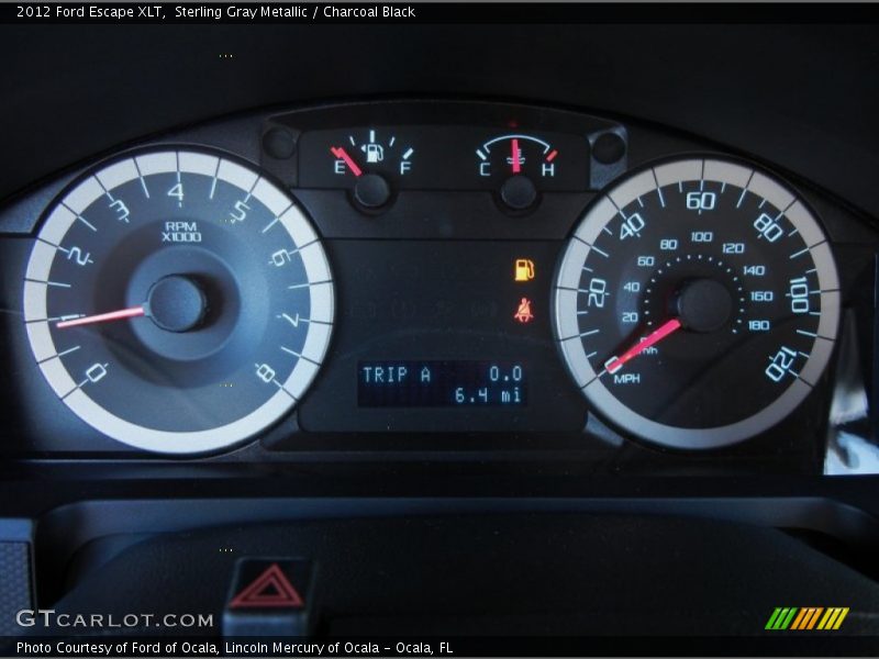  2012 Escape XLT XLT Gauges