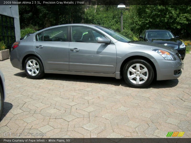 Precision Gray Metallic / Frost 2009 Nissan Altima 2.5 SL