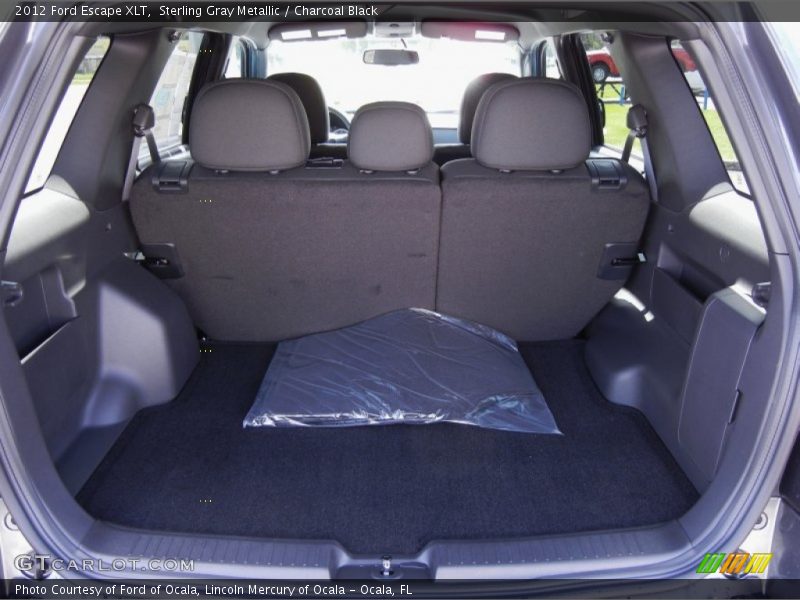  2012 Escape XLT Trunk