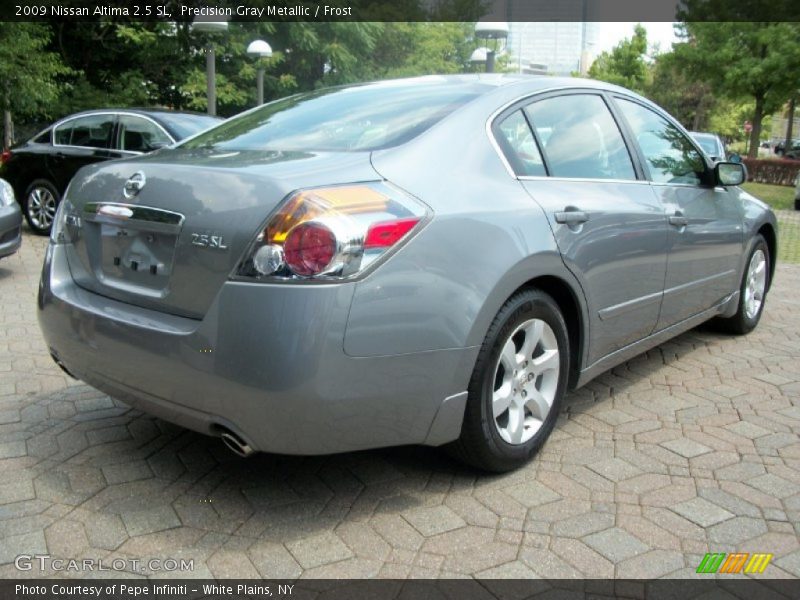 Precision Gray Metallic / Frost 2009 Nissan Altima 2.5 SL