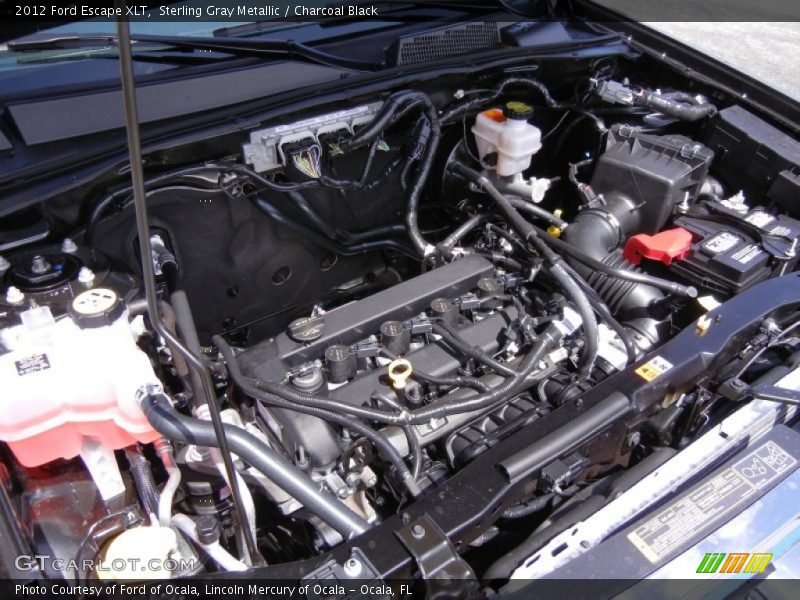  2012 Escape XLT Engine - 2.5 Liter DOHC 16-Valve Duratec 4 Cylinder