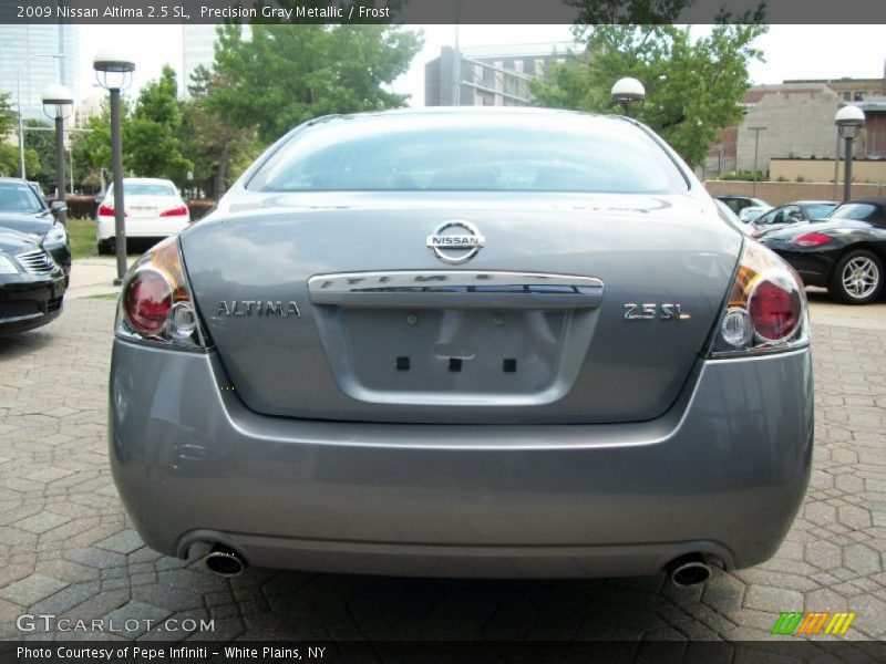 Precision Gray Metallic / Frost 2009 Nissan Altima 2.5 SL