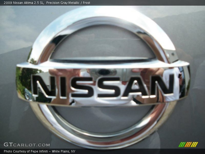 Precision Gray Metallic / Frost 2009 Nissan Altima 2.5 SL