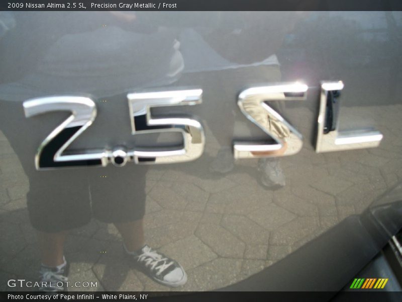 Precision Gray Metallic / Frost 2009 Nissan Altima 2.5 SL
