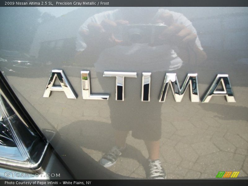 Precision Gray Metallic / Frost 2009 Nissan Altima 2.5 SL