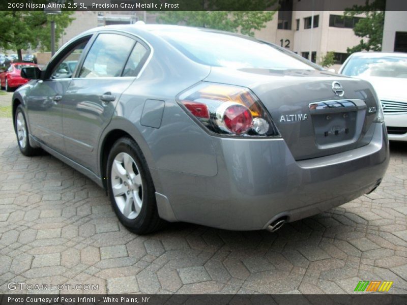 Precision Gray Metallic / Frost 2009 Nissan Altima 2.5 SL