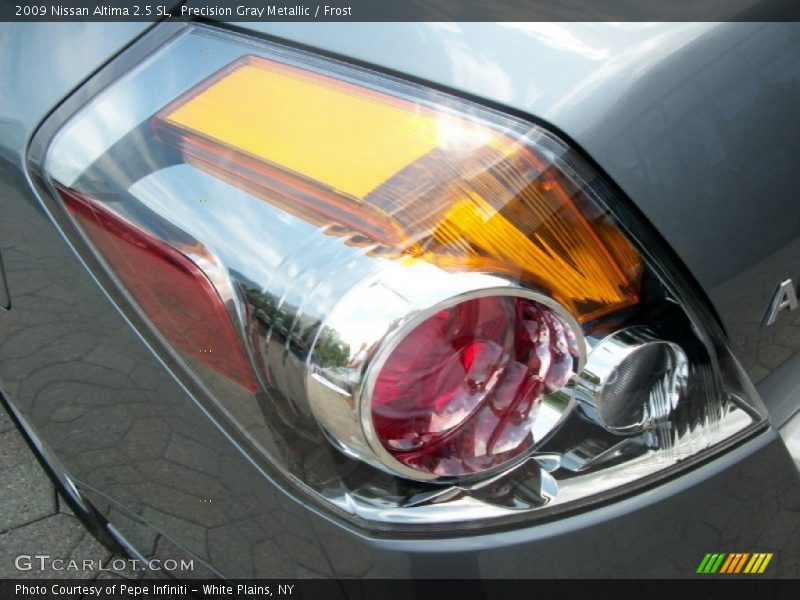 Precision Gray Metallic / Frost 2009 Nissan Altima 2.5 SL
