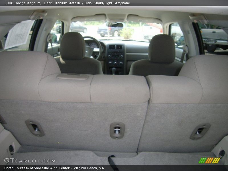 Dark Titanium Metallic / Dark Khaki/Light Graystone 2008 Dodge Magnum