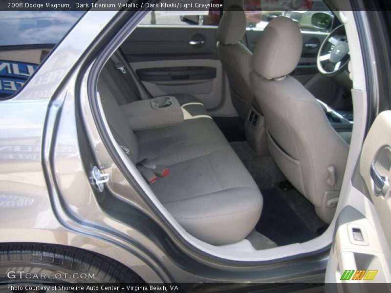 Dark Titanium Metallic / Dark Khaki/Light Graystone 2008 Dodge Magnum