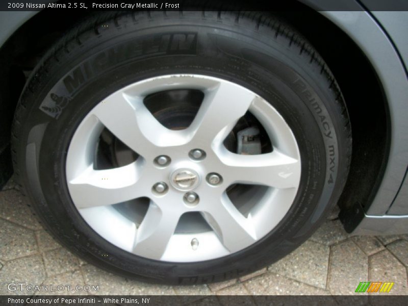 Precision Gray Metallic / Frost 2009 Nissan Altima 2.5 SL