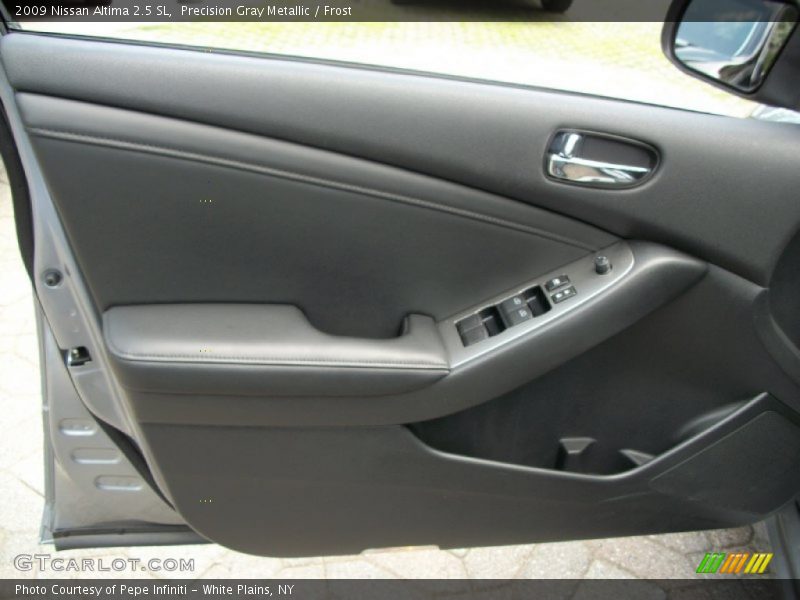 Precision Gray Metallic / Frost 2009 Nissan Altima 2.5 SL