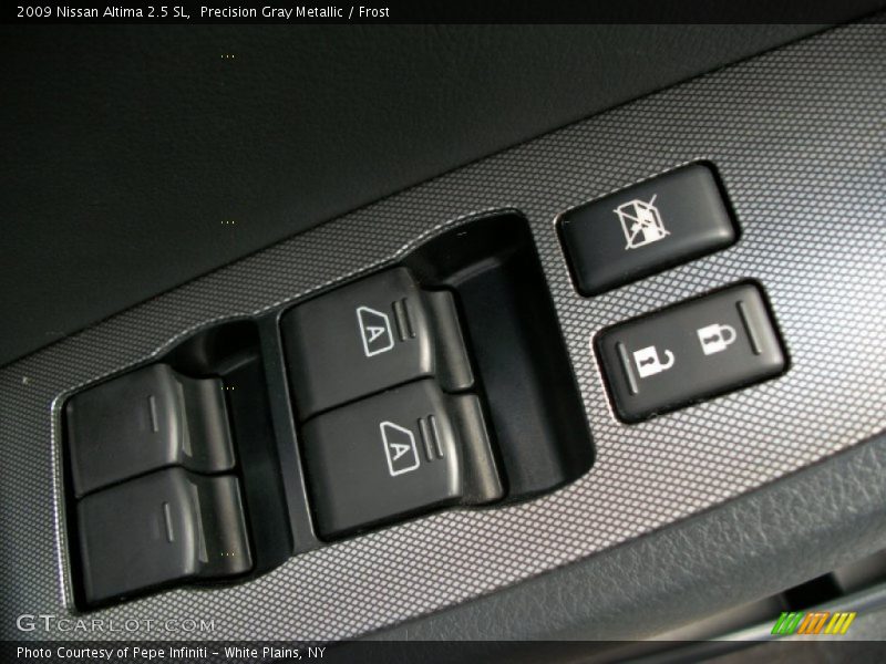 Precision Gray Metallic / Frost 2009 Nissan Altima 2.5 SL