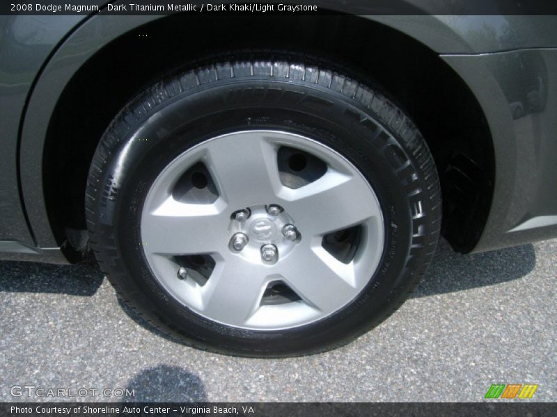 Dark Titanium Metallic / Dark Khaki/Light Graystone 2008 Dodge Magnum