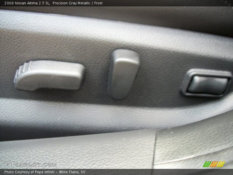 Precision Gray Metallic / Frost 2009 Nissan Altima 2.5 SL