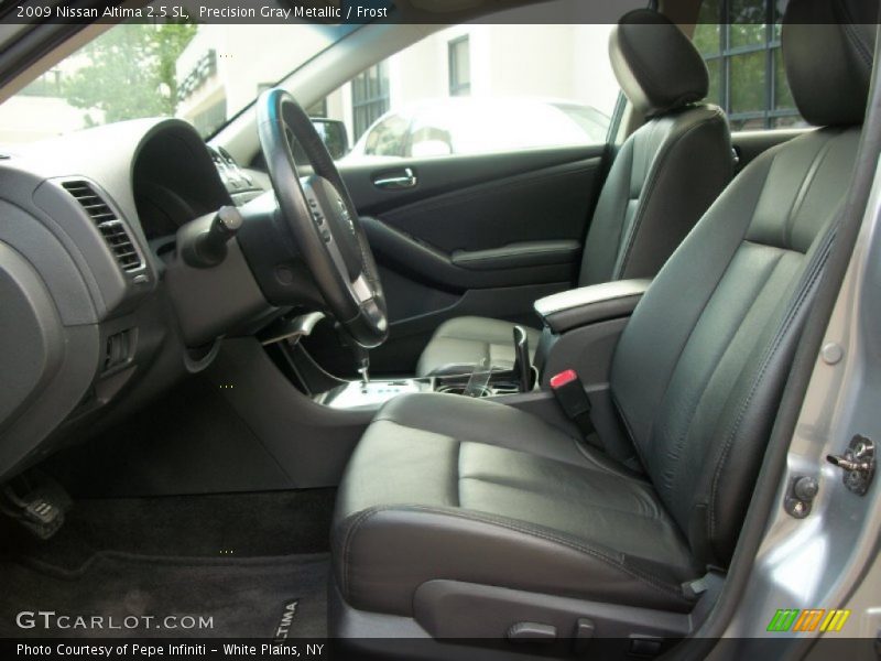 Precision Gray Metallic / Frost 2009 Nissan Altima 2.5 SL