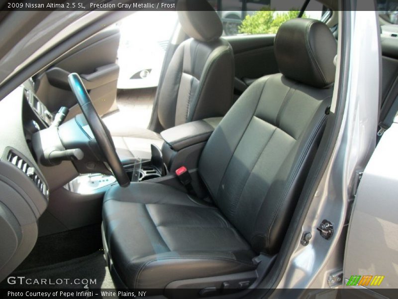 Precision Gray Metallic / Frost 2009 Nissan Altima 2.5 SL