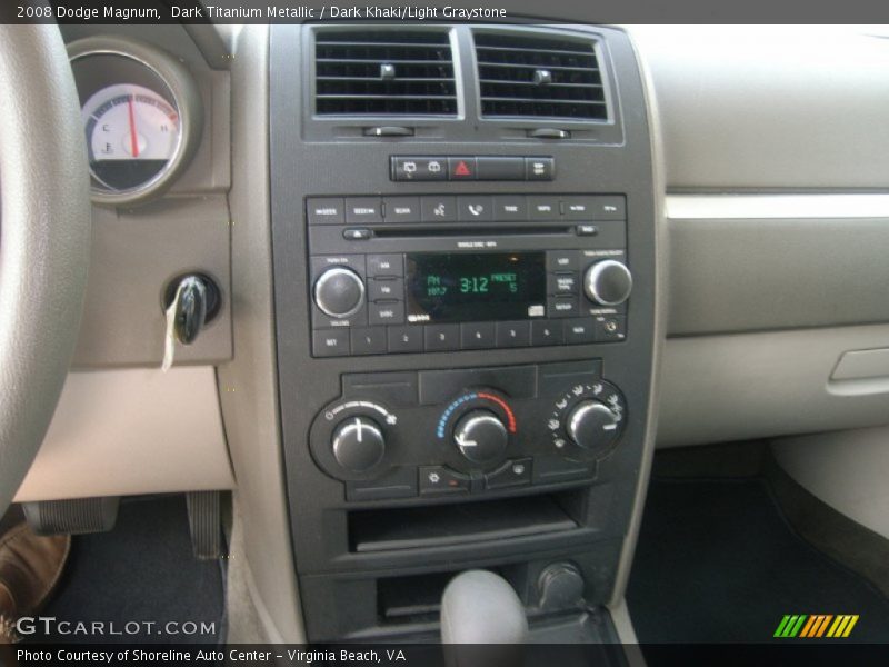 Dark Titanium Metallic / Dark Khaki/Light Graystone 2008 Dodge Magnum