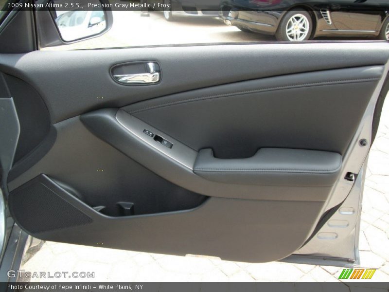 Precision Gray Metallic / Frost 2009 Nissan Altima 2.5 SL