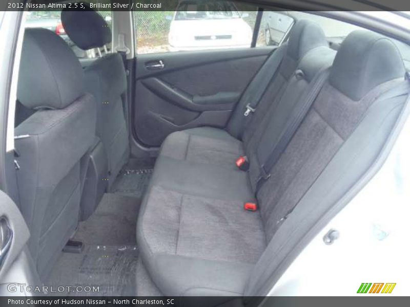 Brilliant Silver / Charcoal 2012 Nissan Altima 2.5 S