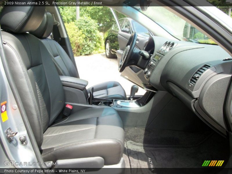 Precision Gray Metallic / Frost 2009 Nissan Altima 2.5 SL