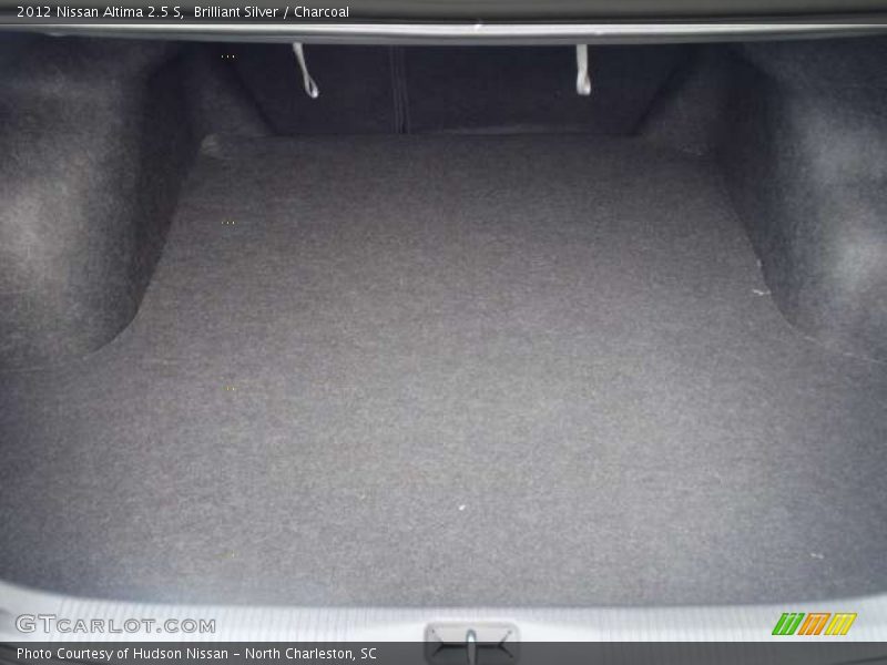 Brilliant Silver / Charcoal 2012 Nissan Altima 2.5 S