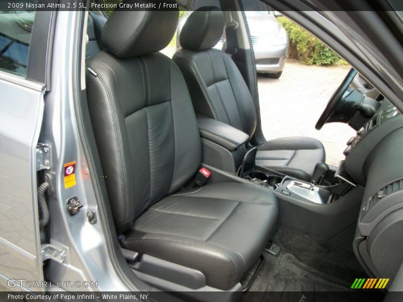 Precision Gray Metallic / Frost 2009 Nissan Altima 2.5 SL