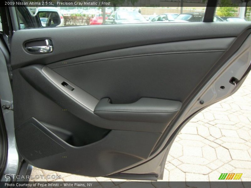 Precision Gray Metallic / Frost 2009 Nissan Altima 2.5 SL