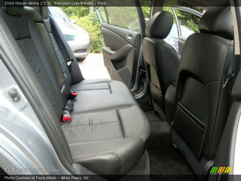 Precision Gray Metallic / Frost 2009 Nissan Altima 2.5 SL