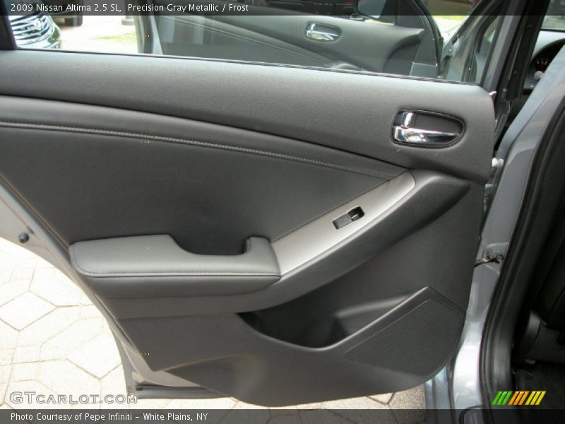 Precision Gray Metallic / Frost 2009 Nissan Altima 2.5 SL